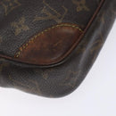 LOUIS VUITTON Monogram Marly Dragonne GM Clutch Bag M51825 LV Auth 133554-15