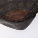 LOUIS VUITTON Monogram Marly Dragonne GM Clutch Bag M51825 LV Auth 133554-16