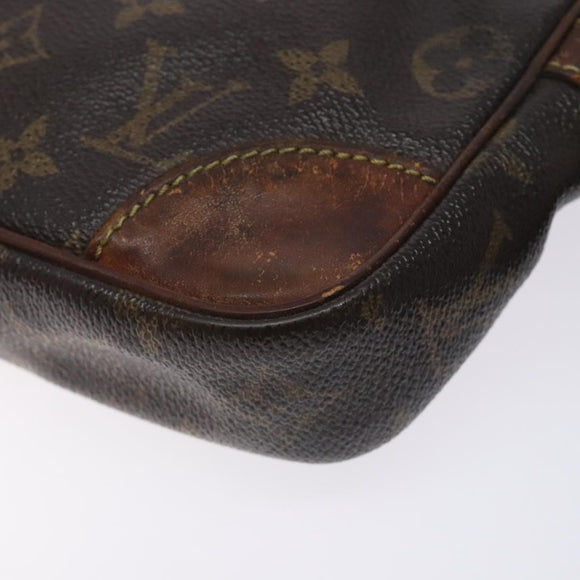 LOUIS VUITTON Monogram Marly Dragonne GM Clutch Bag M51825 LV Auth 133554