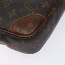 LOUIS VUITTON Monogram Marly Dragonne GM Clutch Bag M51825 LV Auth 133554-17