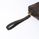 LOUIS VUITTON Monogram Marly Dragonne GM Clutch Bag M51825 LV Auth 133554-8