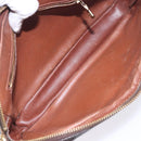 LOUIS VUITTON Monogram Marly Dragonne GM Clutch Bag M51825 LV Auth 133554-10