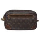 LOUIS VUITTON Monogram Marly Dragonne GM Clutch Bag M51825 LV Auth 133554-13