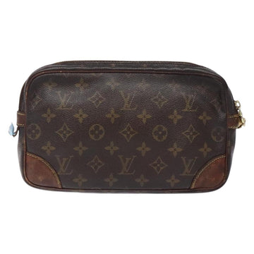 LOUIS VUITTON Monogram Marly Dragonne GM Clutch Bag M51825 LV Auth 133554 - 0