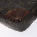LOUIS VUITTON Monogram Marly Dragonne GM Clutch Bag M51825 LV Auth 133554-14