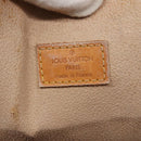 LOUIS VUITTON Monogram Sac Plat Hand Bag M51140 LV Auth 133557-14