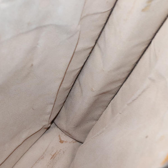 LOUIS VUITTON Monogram Sac Plat Hand Bag M51140 LV Auth 133557