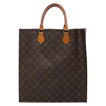 LOUIS VUITTON Monogram Sac Plat Hand Bag M51140 LV Auth 133557 - 0