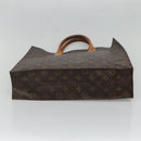 LOUIS VUITTON Monogram Sac Plat Hand Bag M51140 LV Auth 133557-9