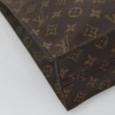 LOUIS VUITTON Monogram Sac Plat Hand Bag M51140 LV Auth 133558-11