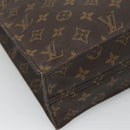 LOUIS VUITTON Monogram Sac Plat Hand Bag M51140 LV Auth 133558-13