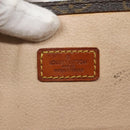 LOUIS VUITTON Monogram Sac Plat Hand Bag M51140 LV Auth 133558-14