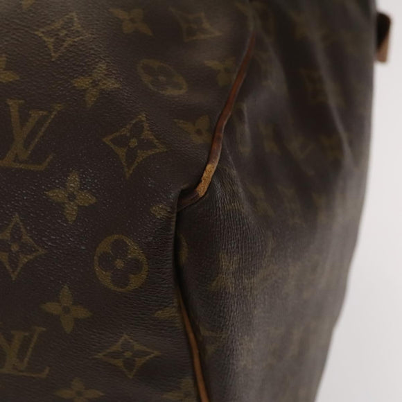 LOUIS VUITTON Monogram Keepall 60 Boston Bag M41422 LV Auth 133562