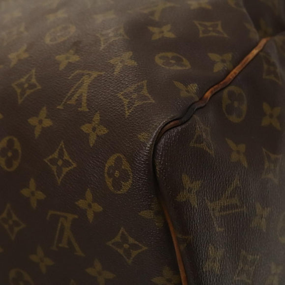 LOUIS VUITTON Monogram Keepall 60 Boston Bag M41422 LV Auth 133562