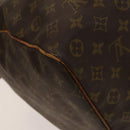 LOUIS VUITTON Monogram Keepall 60 Boston Bag M41422 LV Auth 133562-17