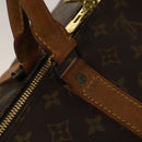 LOUIS VUITTON Monogram Keepall 60 Boston Bag M41422 LV Auth 133562-18
