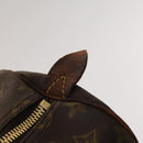 LOUIS VUITTON Monogram Keepall 60 Boston Bag M41422 LV Auth 133562-19
