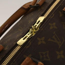 LOUIS VUITTON Monogram Keepall 60 Boston Bag M41422 LV Auth 133562-9