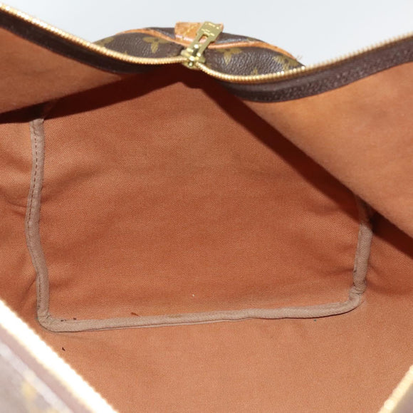 LOUIS VUITTON Monogram Keepall 60 Boston Bag M41422 LV Auth 133562