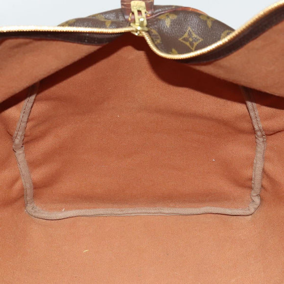 LOUIS VUITTON Monogram Keepall 60 Boston Bag M41422 LV Auth 133562