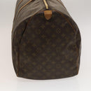 LOUIS VUITTON Monogram Keepall 60 Boston Bag M41422 LV Auth 133562-3