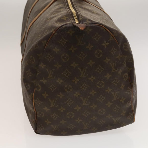 LOUIS VUITTON Monogram Keepall 60 Boston Bag M41422 LV Auth 133562