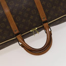 LOUIS VUITTON Monogram Keepall 60 Boston Bag M41422 LV Auth 133562-7