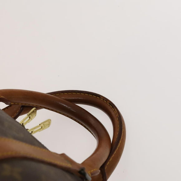 LOUIS VUITTON Monogram Keepall 60 Boston Bag M41422 LV Auth 133562