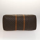 LOUIS VUITTON Monogram Keepall 60 Boston Bag M41422 LV Auth 133562-5