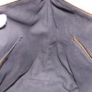 BURBERRY Nova Check Tote Bag PVC Beige Gold Auth 133565-20