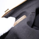 BURBERRY Nova Check Tote Bag PVC Beige Gold Auth 133565-12