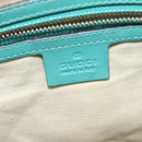 GUCCI GG Canvas Hand Bag 2way Beige Gold 2472005 Auth 133566-18