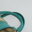 GUCCI GG Canvas Hand Bag 2way Beige Gold 2472005 Auth 133566-8