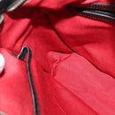 BURBERRY Nova Check Shoulder Bag PVC Beige Auth 133569-18