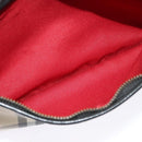 BURBERRY Nova Check Shoulder Bag PVC Beige Auth 133569-20