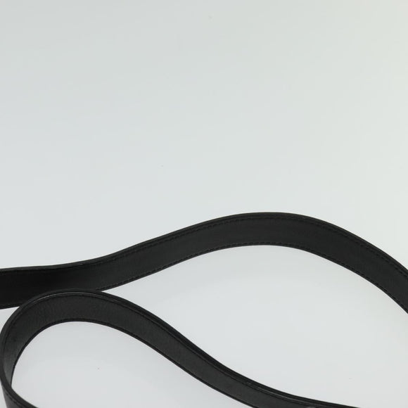 BURBERRY Nova Check Shoulder Bag PVC Beige Auth 133569