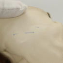 BOTTEGA VENETA INTRECCIATO Campana Shoulder Bag Leather White Auth 133575-11