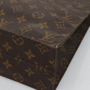 LOUIS VUITTON Monogram Sac Plat Hand Bag M51140 LV Auth 133581-10