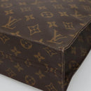 LOUIS VUITTON Monogram Sac Plat Hand Bag M51140 LV Auth 133581-12