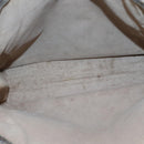 LOUIS VUITTON Monogram Sac Plat Hand Bag M51140 LV Auth 133581-15