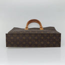 LOUIS VUITTON Monogram Sac Plat Hand Bag M51140 LV Auth 133581-9