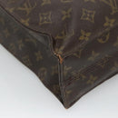 LOUIS VUITTON Monogram Sac Plat Hand Bag M51140 LV Auth 133582-16