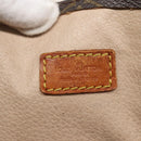 LOUIS VUITTON Monogram Sac Plat Hand Bag M51140 LV Auth 133582-10