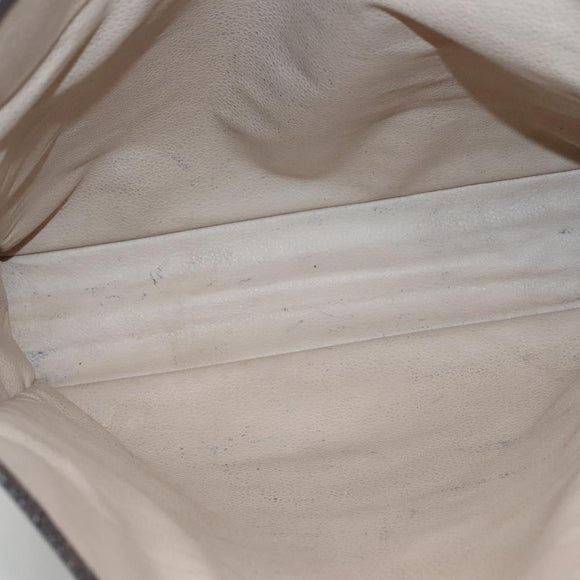 LOUIS VUITTON Monogram Sac Plat Hand Bag M51140 LV Auth 133582