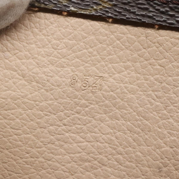 LOUIS VUITTON Monogram Sac Plat Hand Bag M51140 LV Auth 133582