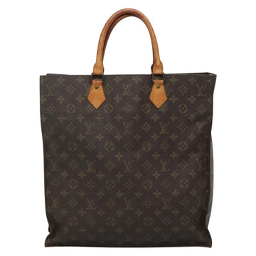 LOUIS VUITTON Monogram Sac Plat Hand Bag M51140 LV Auth 133582 - 0
