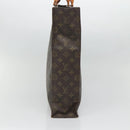 LOUIS VUITTON Monogram Sac Plat Hand Bag M51140 LV Auth 133582-3