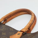 LOUIS VUITTON Monogram Sac Plat Hand Bag M51140 LV Auth 133582-8