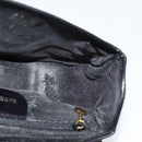 GUCCI GG Canvas Hand Bag 2way Black Gold 000 2058 0321 Auth 133588-9