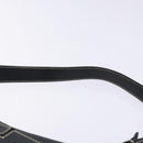 Salvatore Ferragamo Gancini Shoulder Bag Leather Black Silver Auth 133590-8